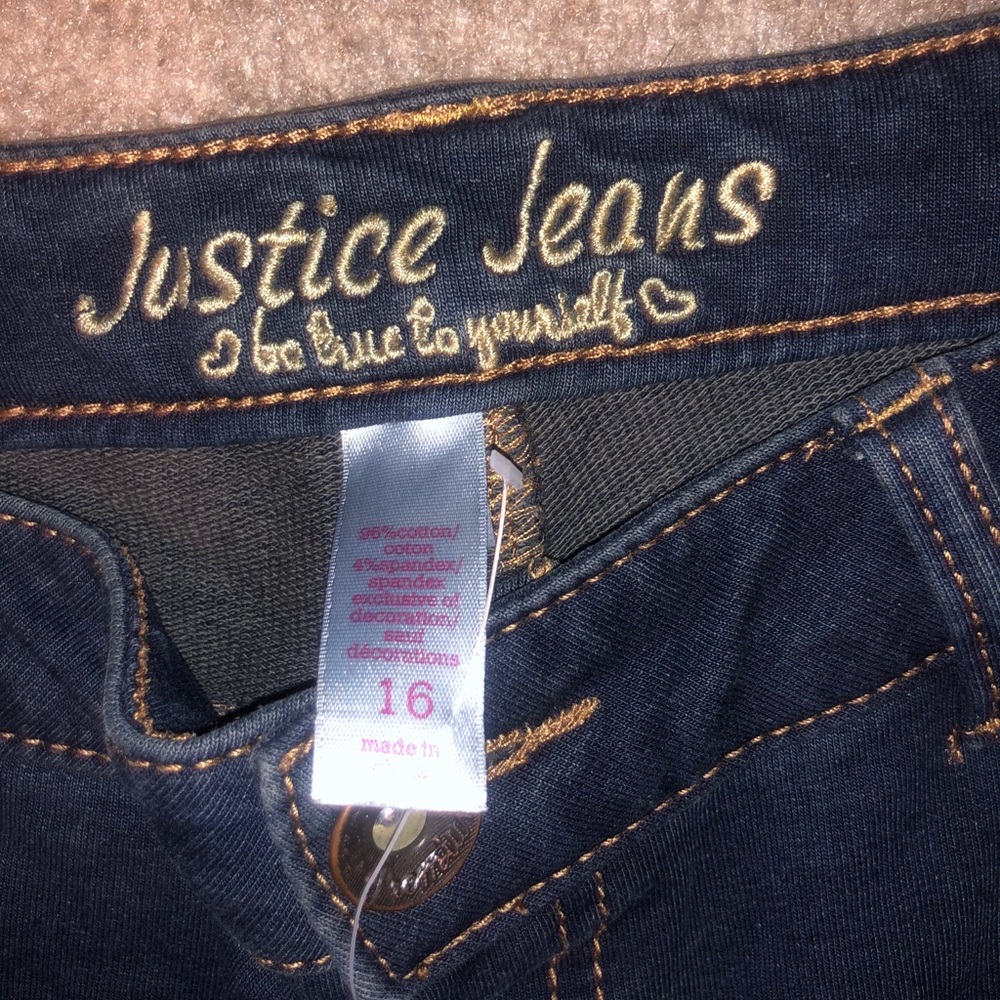 Justice Jeans - Picture 3 of 6
